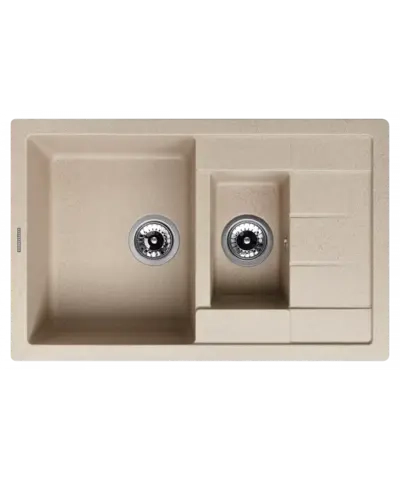 Кухонная мойка Kuppersberg MODENA 1,5B1D BEIGE