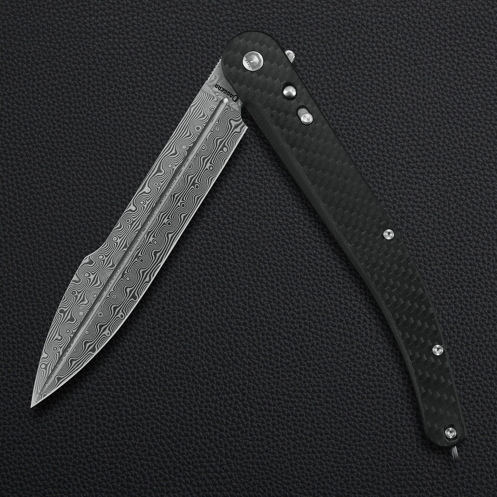 Navaja De Combate Damascus