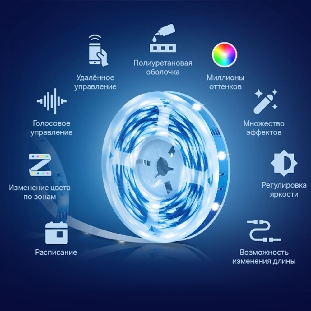 TP-Link Tapo L900-5 Умная светодиодная Wi‑Fi лента