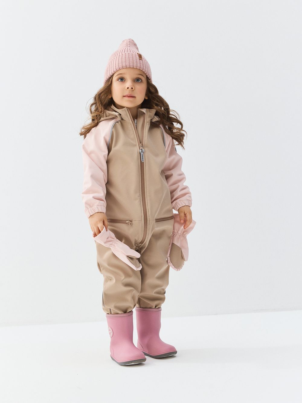 Сапоги "Пепельная роза"