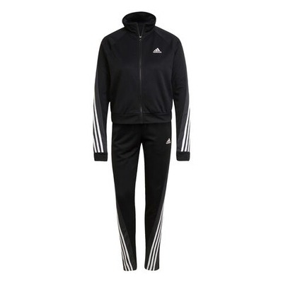 Женские теннисные Костюмы adidas SUBT Block Tracksuit Women - Black