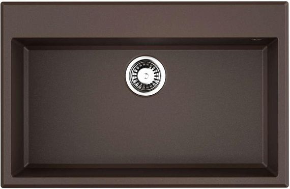 Мойка Omoikiri Tedori 79-DC Tetogranit/темный шоколад(арт.4993952)