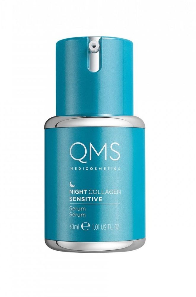 QMS Medicosmetics Сыворотка с коллагеном для чувствительной кожи ночь Night Collagen Sensitive Serum 30 гр