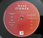 Hans Zimmer / The World Of Hans Zimmer (Part II)(A New Dimension)(3LP)