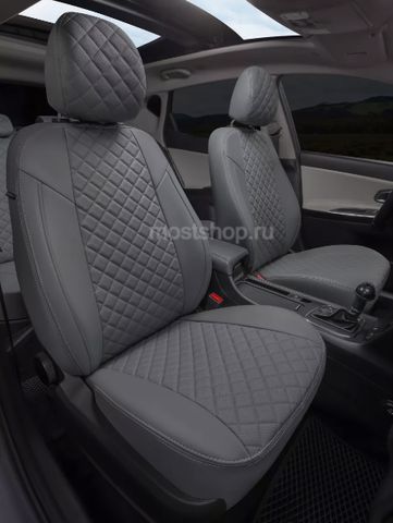 Авточехлы Hyundai Getz GLS с 02-11г. (задн. сид. 40/60)