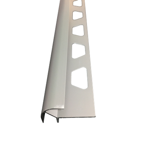 НАП  8*8мм "DO-1" 2,7м Серебро мат. наружн. 2-х стор. анод. алюм.