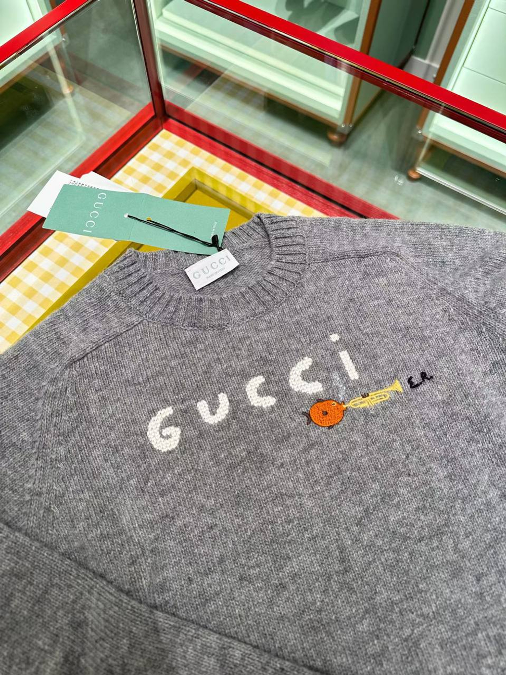Свитер Gucci