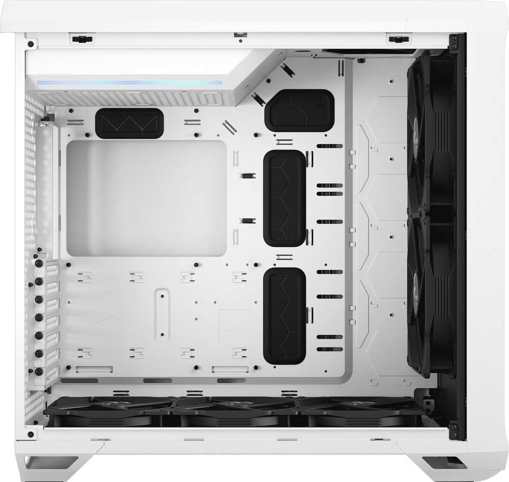 Корпус Fractal Design Torrent White TG Clear Tint (FD-C-TOR1A-03)