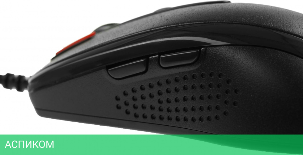 Мышь A4Tech X-7120 + коврик X7-200MP черный