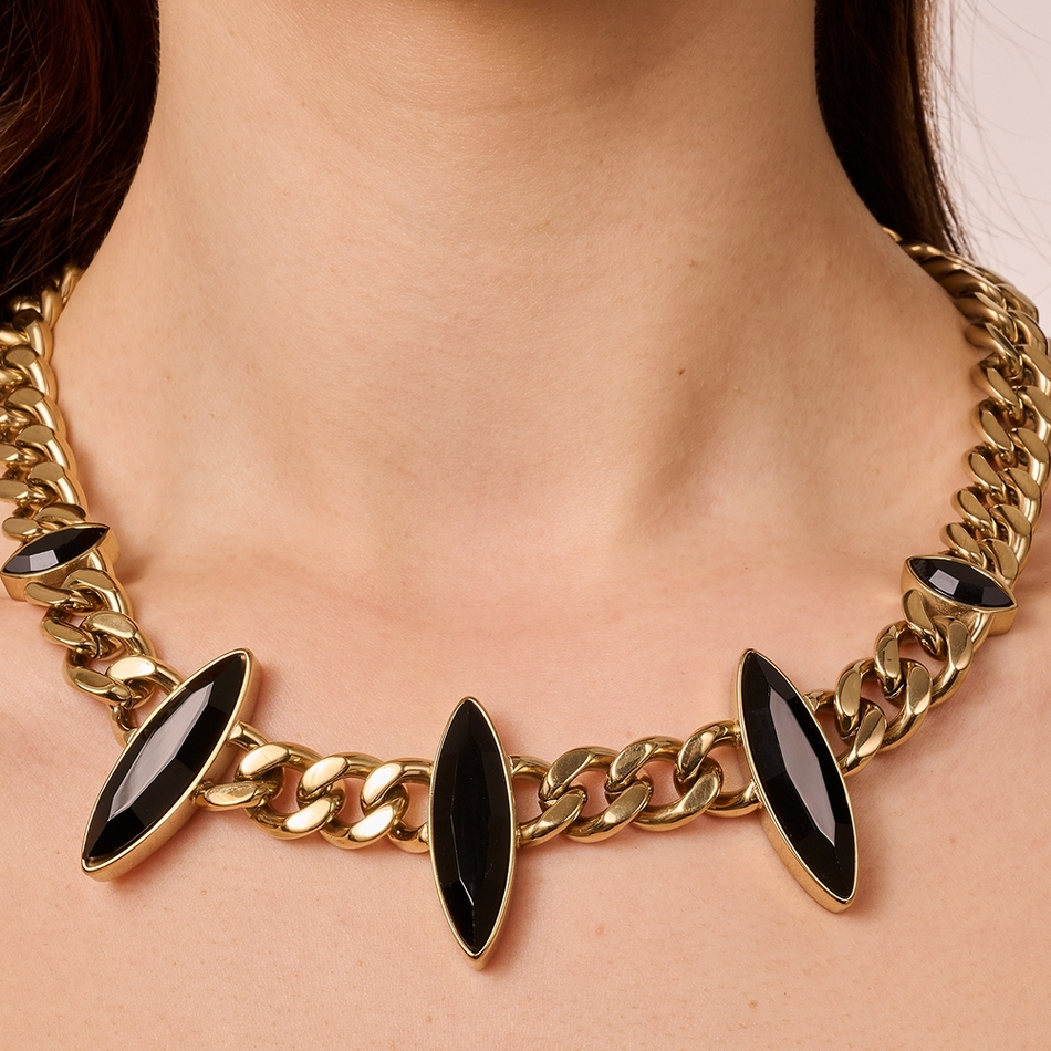 Колье Dyrberg Kern OPSICA SG BLACK 470061