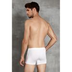 Мужские трусы боксеры белые Doreanse 1500