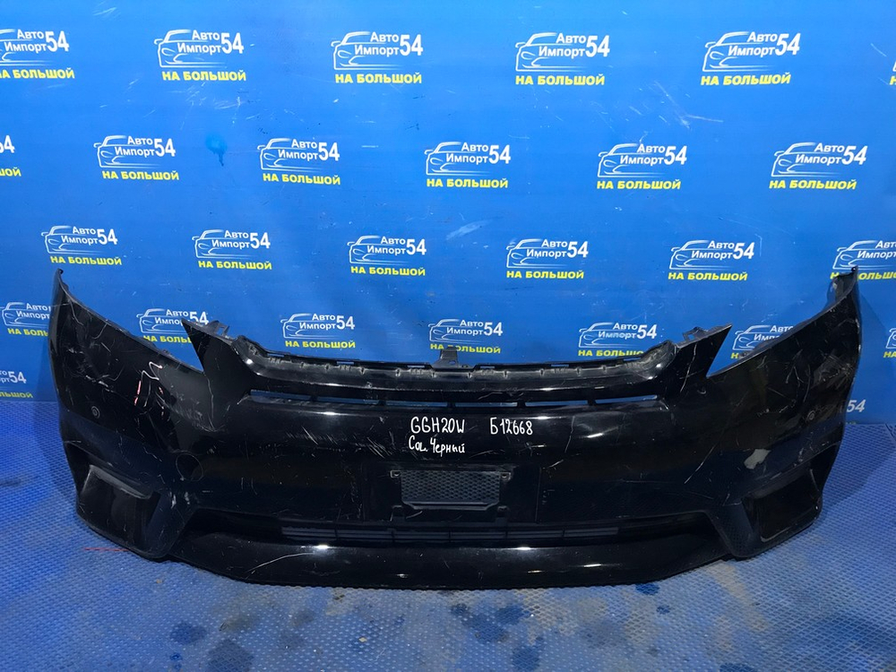 Бампер передний TOYOTA VELLFIRE 2008-2011