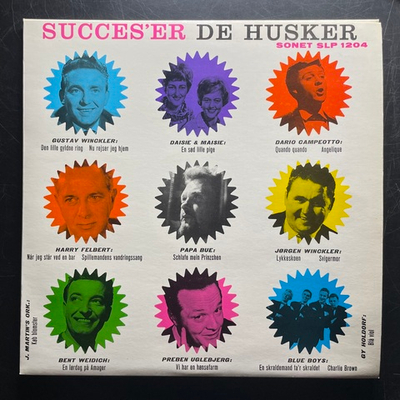 Сборник Succes'er De Husker (Дания)