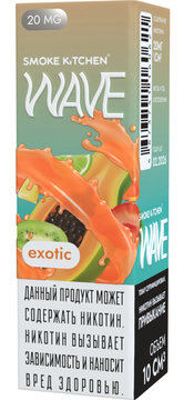 Купить Жидкость Wave Salt 10 мл - Exotic (20 мг)