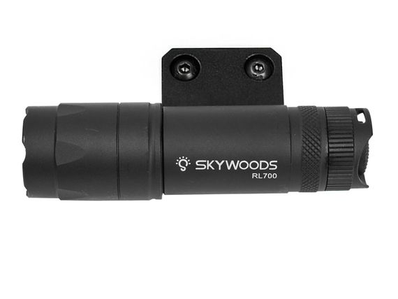 Фонарь подствольный Skywoods Hunter Max-Pica Mini-M lock 700 люмен выносная кнопка