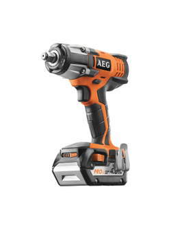 Аккумуляторный гайковерт AEG BSS 18C12Z LI-402C 4935446456