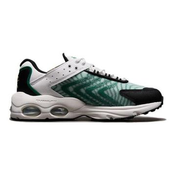 Кроссовки Nike Air Max TW Детские беговые кроссовки Низки, Совершенно зеленый | Черный Унисекс