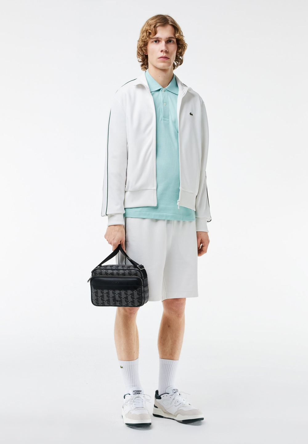 Lacoste UNISEX - Сумка через плечо - Чёрный (LA254H040-Q11)