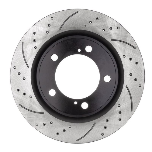 Диск тормозной AVANTECH передний левый (перфорированный) BR5001FL