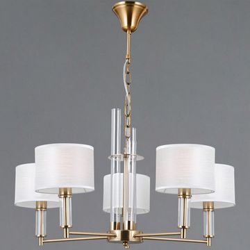 IL0755-5PSQ-25 BRASS GENOA светильник потолочный