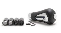 Ручка на АКПП FR-6109 (Black/chrome) KING FR-6109