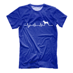 Футболка "Басенджи - сердечный ритм"