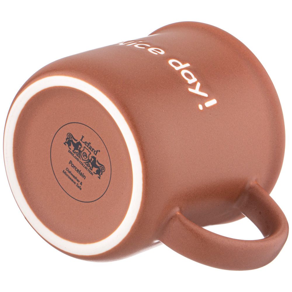 КРУЖКА "NICE DAY" 450 МЛ (КОР=36 ШТ) 13*10*9,6СМ