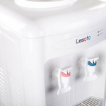 Кулер для воды LESOTO 222 L white