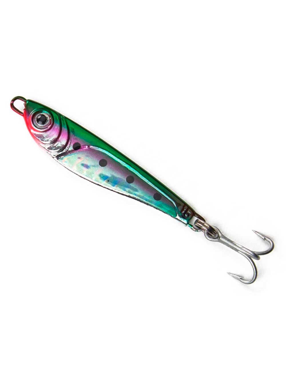Пилькер ASARI Slim Minnow 15гр #02 blue sardine