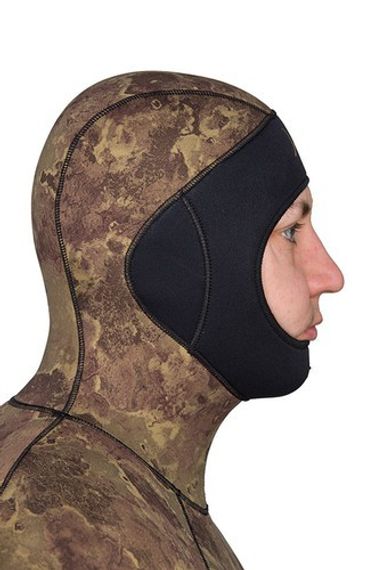 Гидрокостюм Marlin Camoskin 9 мм Оливковый