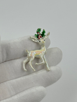 Брошь Олень