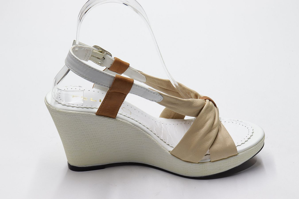 Босоножки нат. кожа (36-40)р. / шт.