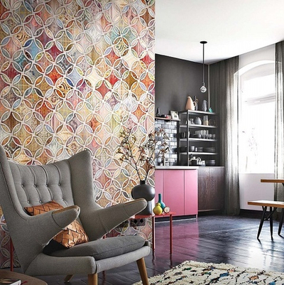 Обои и панно Affresco, коллекция  Re-Space