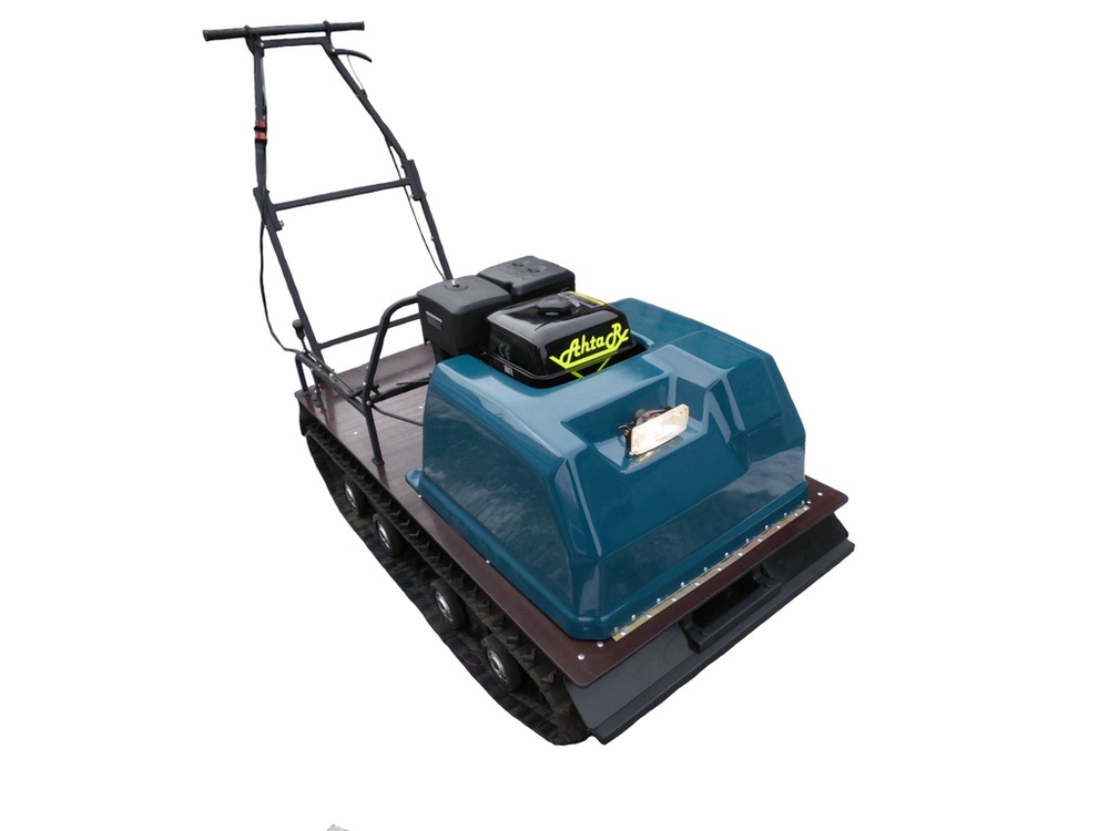 Мотобуксировщик AhtaR LR13 с реверс-вариатором Буран (задний ход)