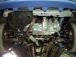 Защита картера и КПП Sheriff для Chevrolet Rezzo (KLAU) 2004-2008 арт.04.0800