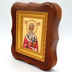 Иаков Святой апостол, брат Господень. Икона на холсте.