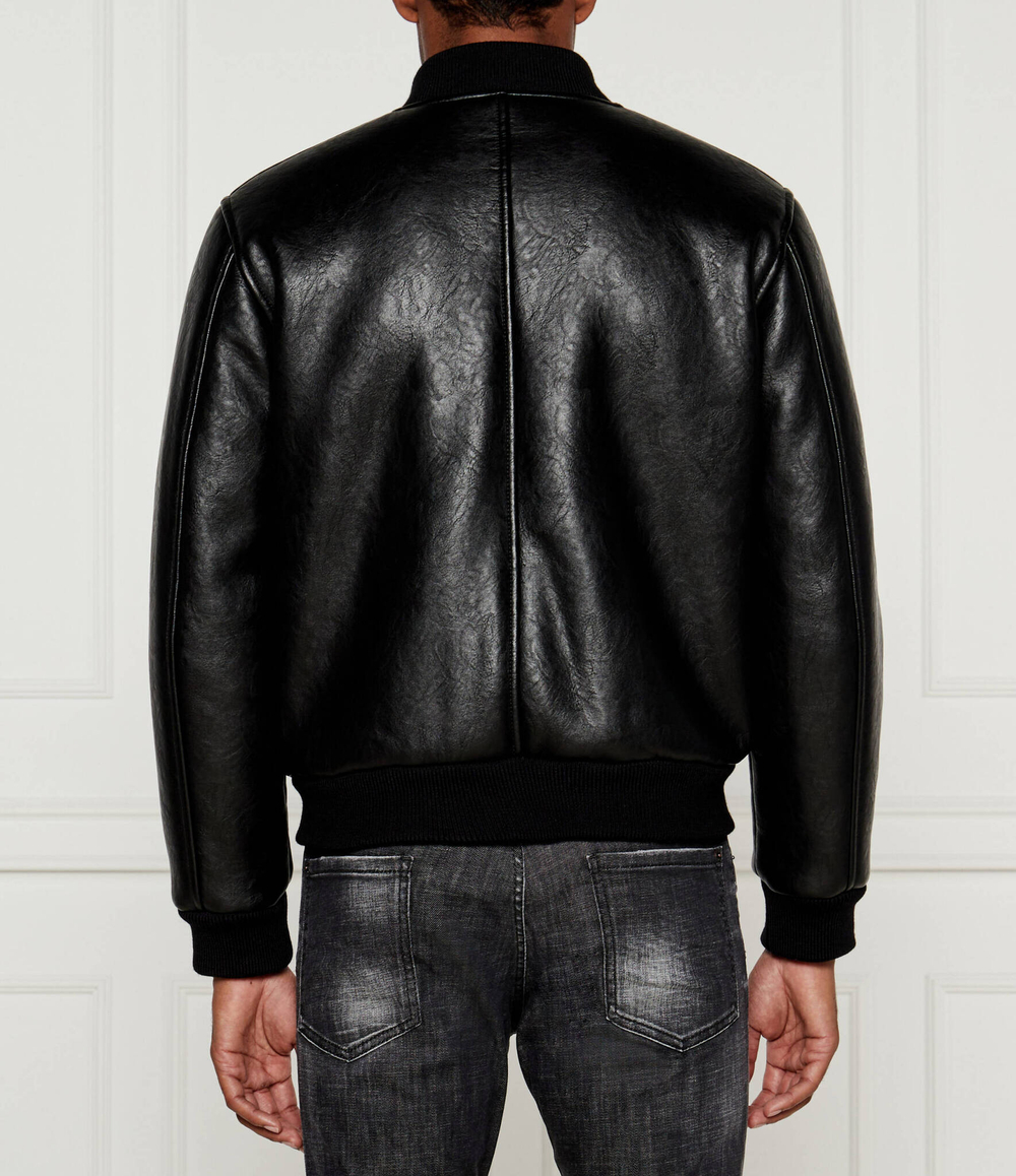 Куртка бомбер Dsquared2 - черный(S74AM1542 S78168)