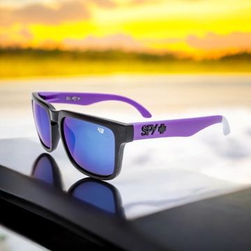 Очки солнцезащитные Spy+ Sunglasses HELM Black-Purple