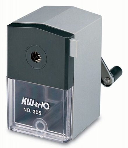 Точилка механическая, пласт.корпус, ассорти