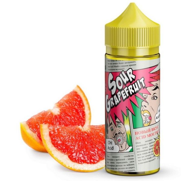 Купить Acid Mouth - Sour Grapefruit 100 мл