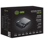 Проектор CACTUS CS-PRE.09B.WVGA-W, LCD, 1024x600, 16:10, 1200 лм, 350:1, 1,5 кг