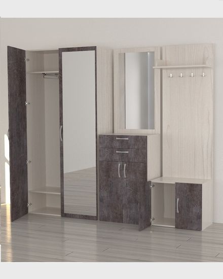 сосна астрид / камень темный