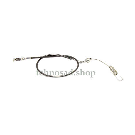Трос включения шнека/ хода для снегоуборщика длина: общая 82 см, рубашки 65 см