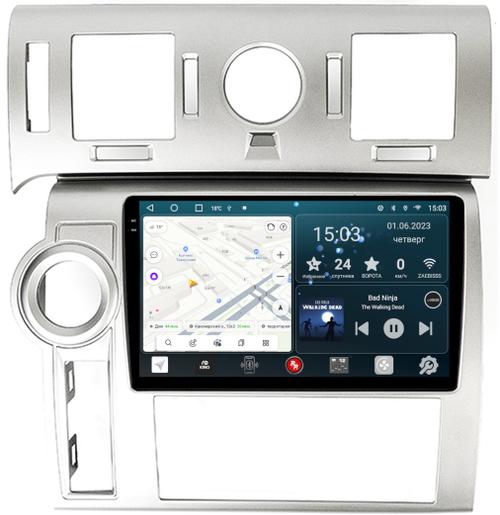 Магнитола для Hummer H2 2002-2009 - RedPower 500 Android 10, Быстрая, QLED+2K, CarPlay, SIM-слот