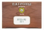 Патрон 16/70 СКМ №3 30г, коробка 25 шт.