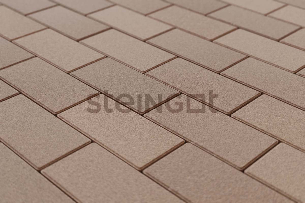 Прямоугольник 200×100 Бежевый (верхний прокрас, минифаска)
