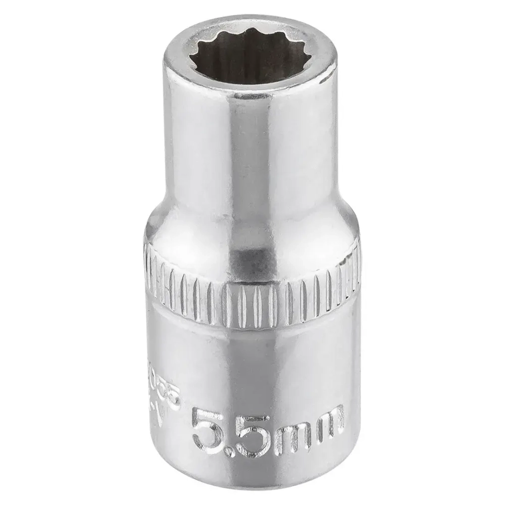 Головка 5.5мм (6гр.), 1/4'' RockFORCE RF-529055