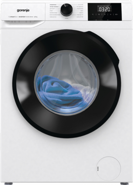 Стиральная машина Gorenje W1NGPI72SBS/C