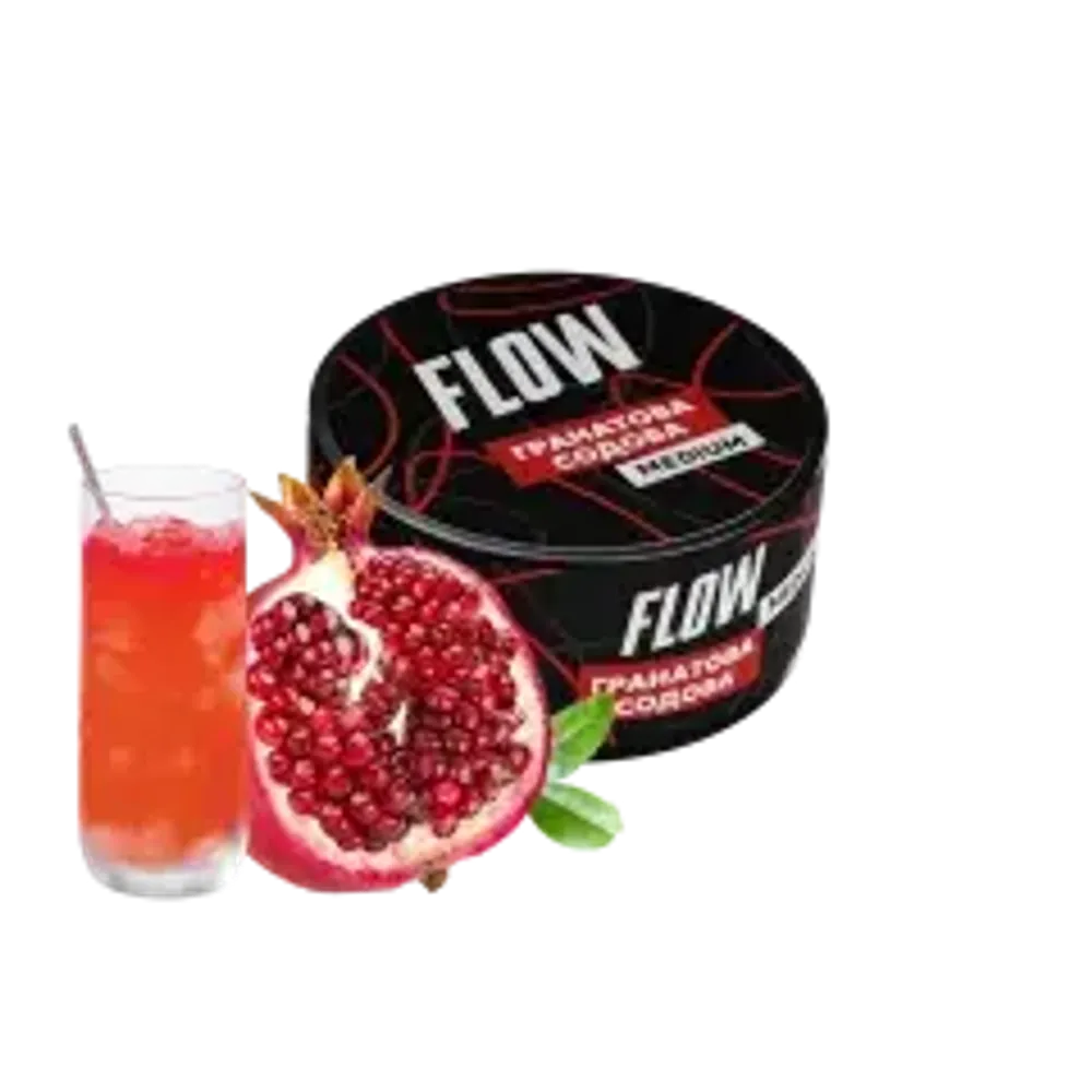 Flow - Soda z granatów (100g)