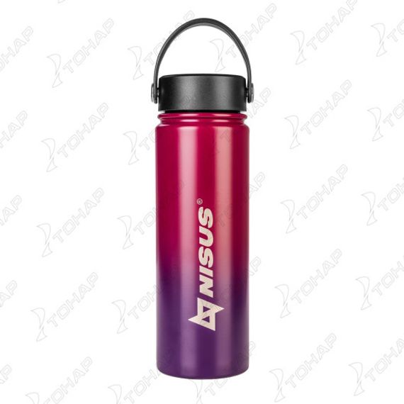 Термобутылка 530ML три крышки (N.TB-022-RB) Nisus
